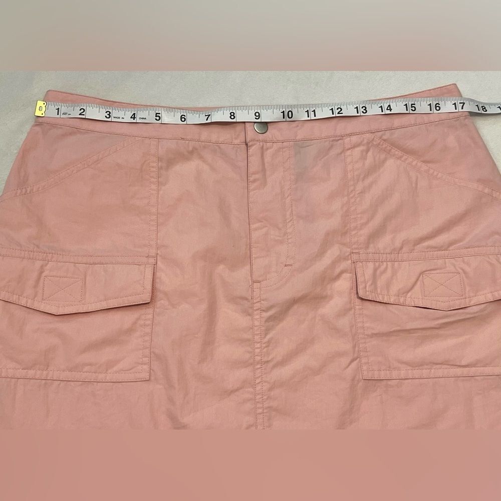 Alpine Design Light Pink Women's Lightweight Cotton Skirt with Pockets Size XL - Picture 7 of 16